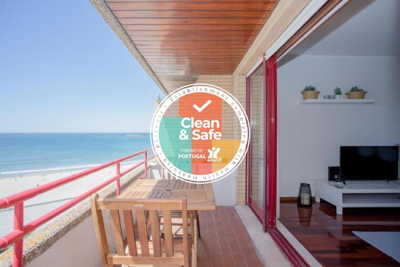 Liiiving In Matosinhos - Sea Beach Apartment Bagian luar foto